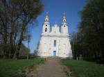 Volna.  Orthodox church of the Holy Trinity