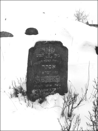  - Кладбище еврейское. 