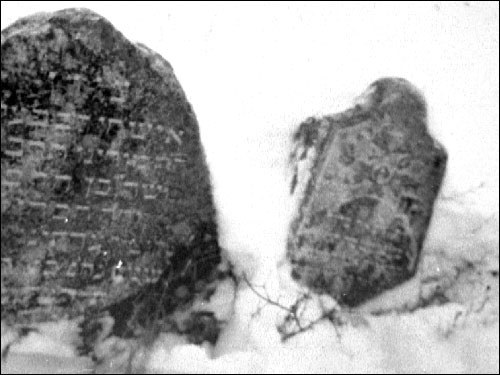  - Кладбище еврейское. 