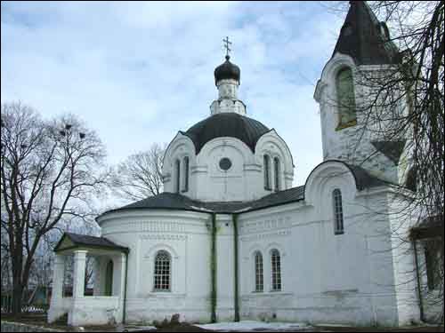 Lebiedziewo. Cerkiew Św. Trójcy