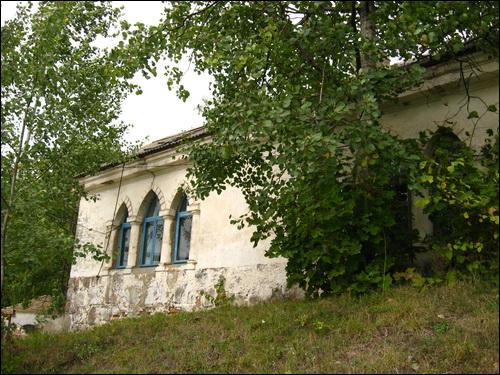 Malinoŭščyna. Manor of Śvientaržecki