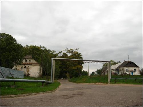 Malinoŭščyna. Manor of Śvientaržecki