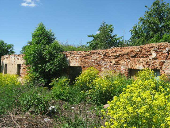 Malinoŭščyna. Manor of Śvientaržecki