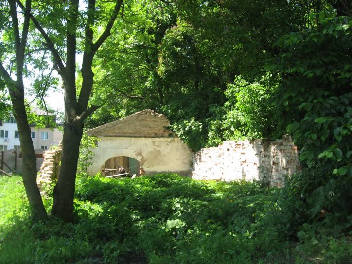 Malinoŭščyna. Manor of Śvientaržecki