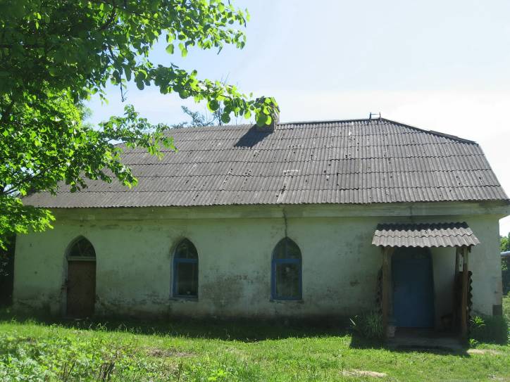 Malinoŭščyna. Manor of Śvientaržecki