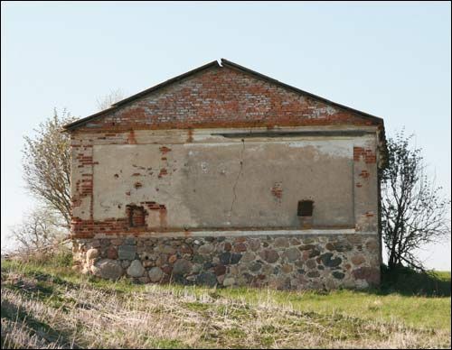 Zadźvieja. Farmstead of Mierzejewski