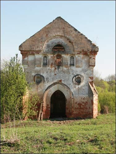 Zadźvieja. Farmstead of Mierzejewski