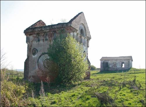 Zadźvieja. Farmstead of Mierzejewski