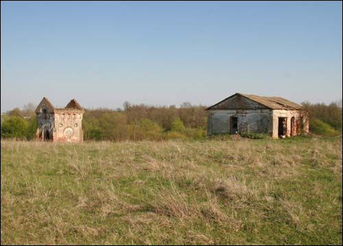 Zadźvieja. Farmstead of Mierzejewski
