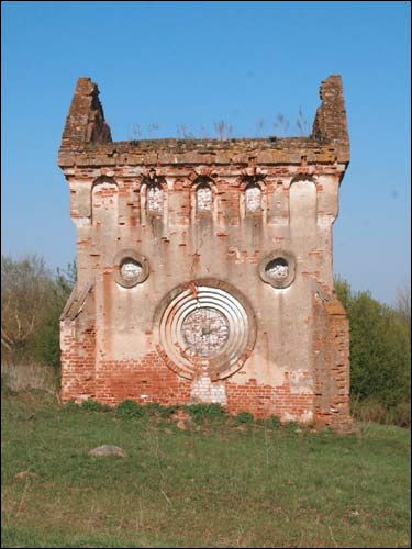 Zadźvieja. Farmstead of Mierzejewski