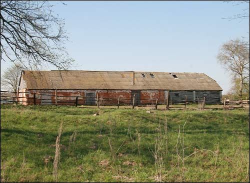 Zadźvieja. Farmstead of Mierzejewski