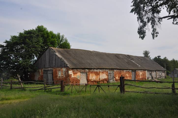 Zadźvieja. Farmstead of Mierzejewski