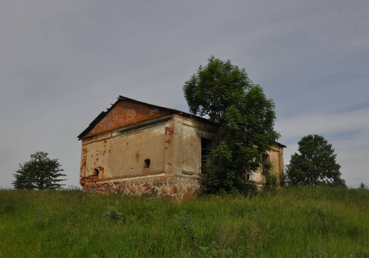 Zadźvieja. Farmstead of Mierzejewski