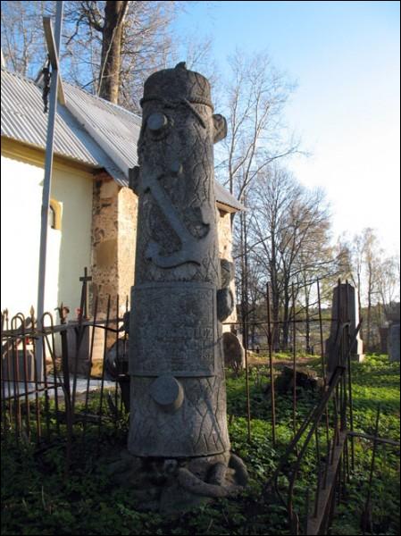 Radoszkowicze. Cmentarz stary katolicki. Kaplica