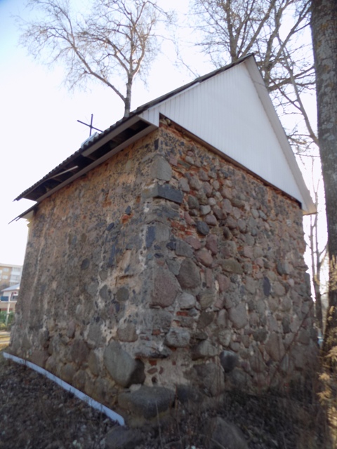 Radoszkowicze. Cmentarz stary katolicki. Kaplica