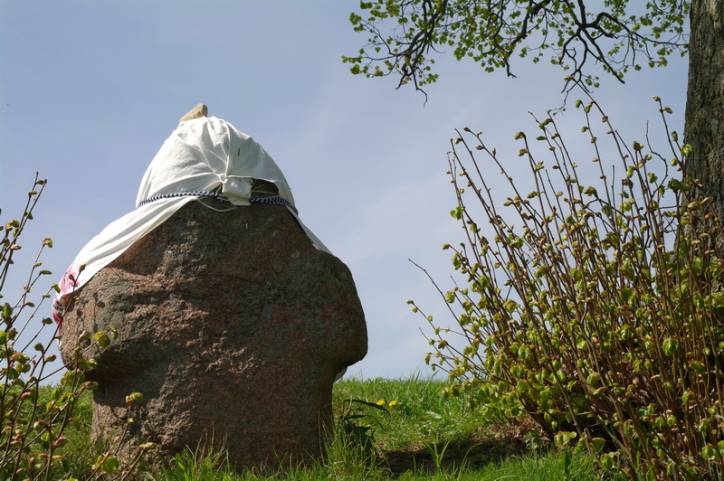 Pałačany.  The Rock Cross