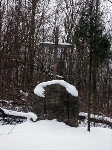  - Cmentarz chrześcijański. Mogila powstańcza