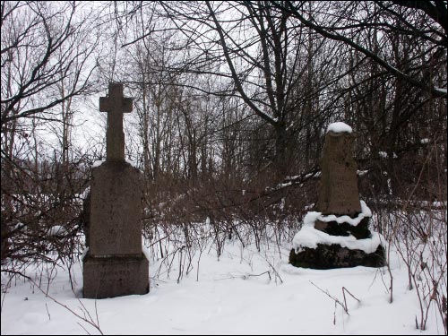  - Cmentarz chrześcijański. Nagrobki