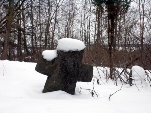 Plabań. cemetery Old Christian
