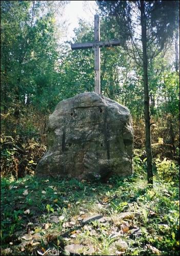 Plabań. cemetery Old Christian