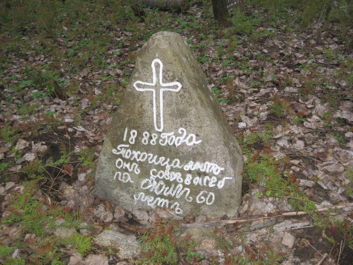  - cemetery Old Christian. 