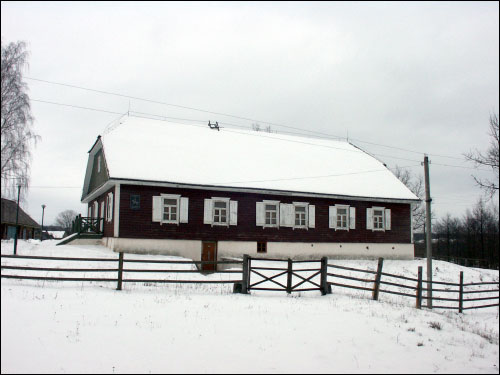  -  Priest house. 