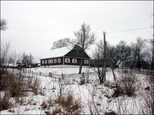  -  Priest house. 