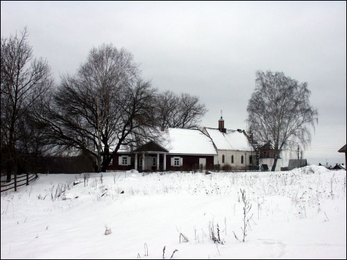  -  Priest house. 