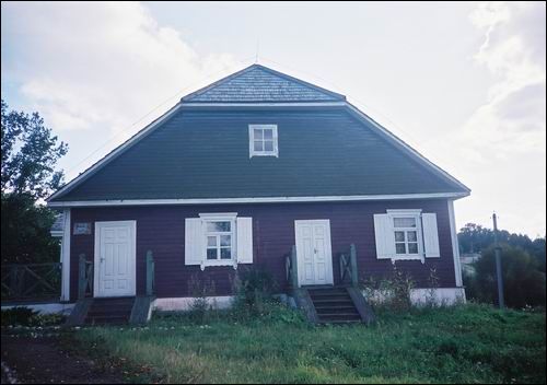  -  Priest house. 