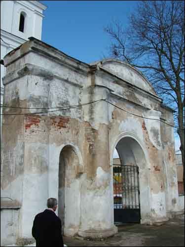  - Catholic church of the Holy Trinity. 