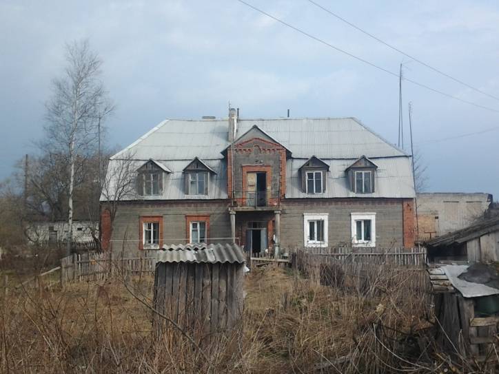 Rajoŭka. In the village 
