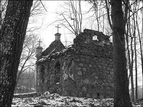 Малая Барздынь (Юрздаўка). Капліца-пахавальня Вішнеўскіх