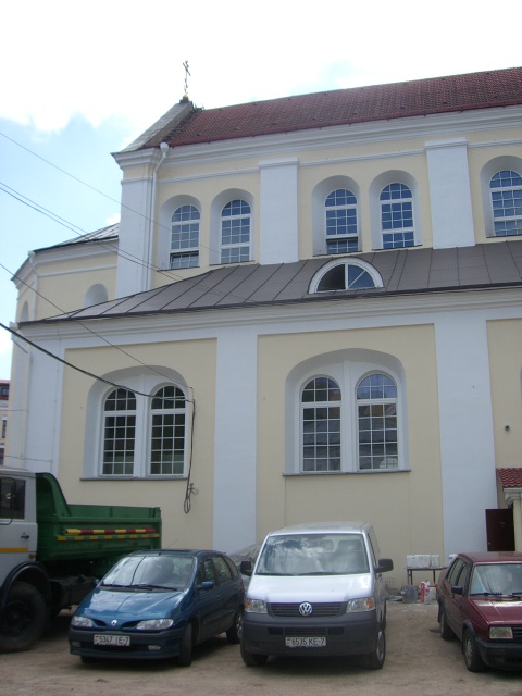 Minsk. Orthodox church of St. Peter and St. Paul