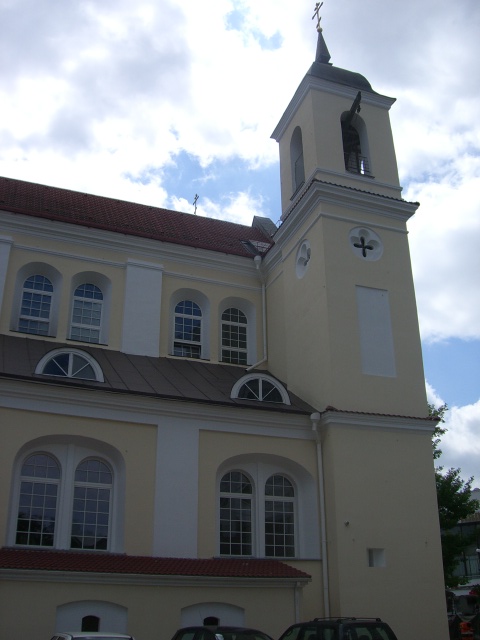 Minsk. Orthodox church of St. Peter and St. Paul