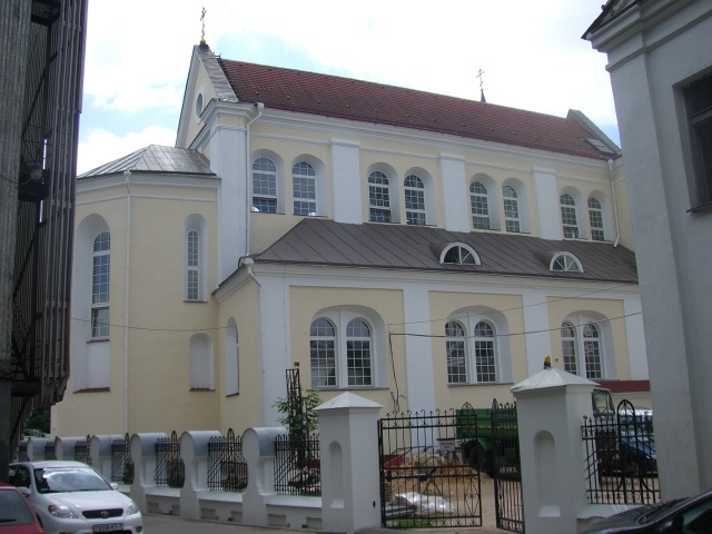 Minsk. Orthodox church of St. Peter and St. Paul