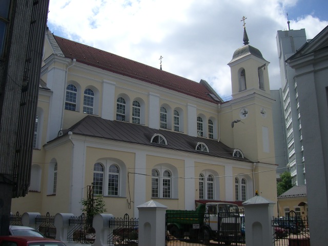 Minsk. Orthodox church of St. Peter and St. Paul