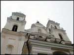 Mińsk.  Kościół Imienia Maryi
