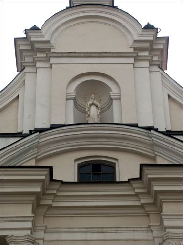 Minsk. Catholic church of Name of the Blessed Virgin Mary