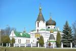 Minsk city - Orthodox church of St. Mary