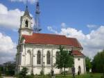 Minsk.  Catholic church of the Holy Trinity (St. Roh)