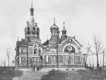 Minsk city - Orthodox church of St. Aliaksandar Nieuski