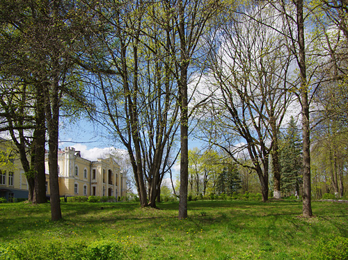  - Zespół pałacowo-parkowy Czapskich. 