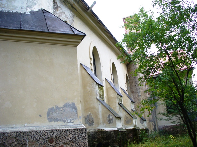 Равбичи. Костёл 