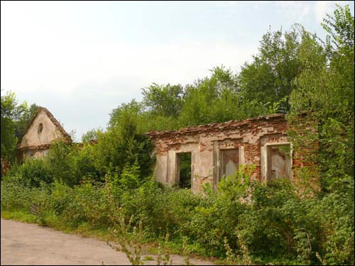 Siomkava (Siomkaŭ Sałamareck). Estate of Chmara