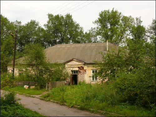 Siomkava (Siomkaŭ Sałamareck). Estate of Chmara