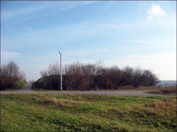 Заслаўе. Гарадзішча «Замэчак»