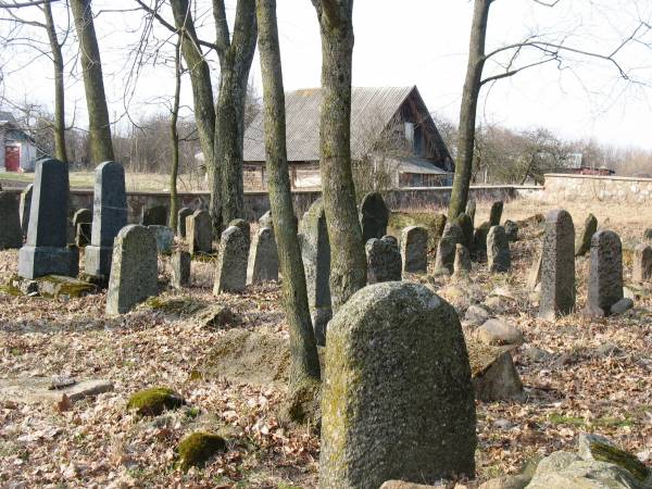 Narocz (Kobylnik). Cmentarz żydowski