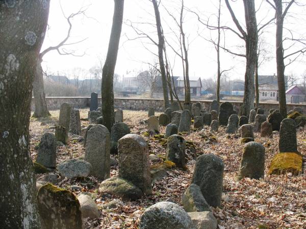 Narocz (Kobylnik). Cmentarz żydowski