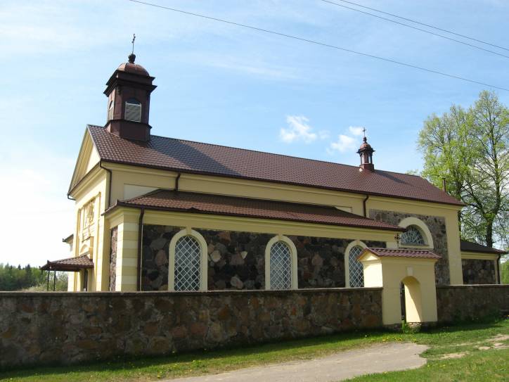 - Catholic church of the Assumption of the Blessed Virgin Mary. 