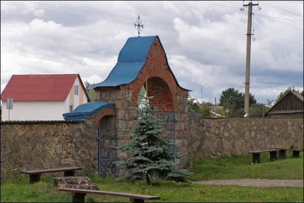 Княгінін. Царква Святой Тройцы